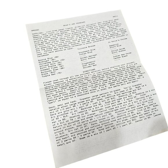 Noahs Ark Pegboard Craft Kit Designed By Marina Grant for Better Homes & Gardens - Picture 5 of 6